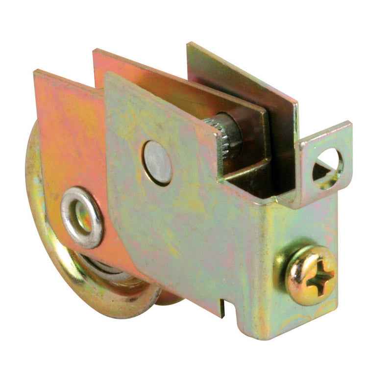 Prime-Line 1-1/4 in. D X 0.56 in. L Steel Roller Assembly 1 pk - Image 3