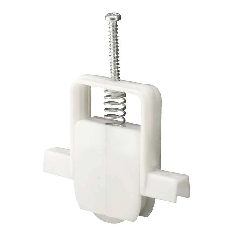 Prime-Line 1 in. D X 1.94 in. L Nylon Roller Assembly 2 pk