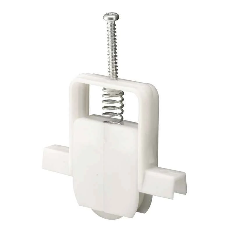 Prime-Line 1 in. D X 1.94 in. L Nylon Roller Assembly 2 pk - Image 3