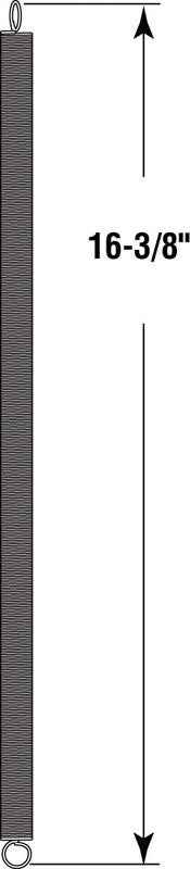 Prime-Line 16-3/8 in. L x 5/16 in. Dia. Wood Screen Door Spring 1 pk (Pack of 10) - Image 2