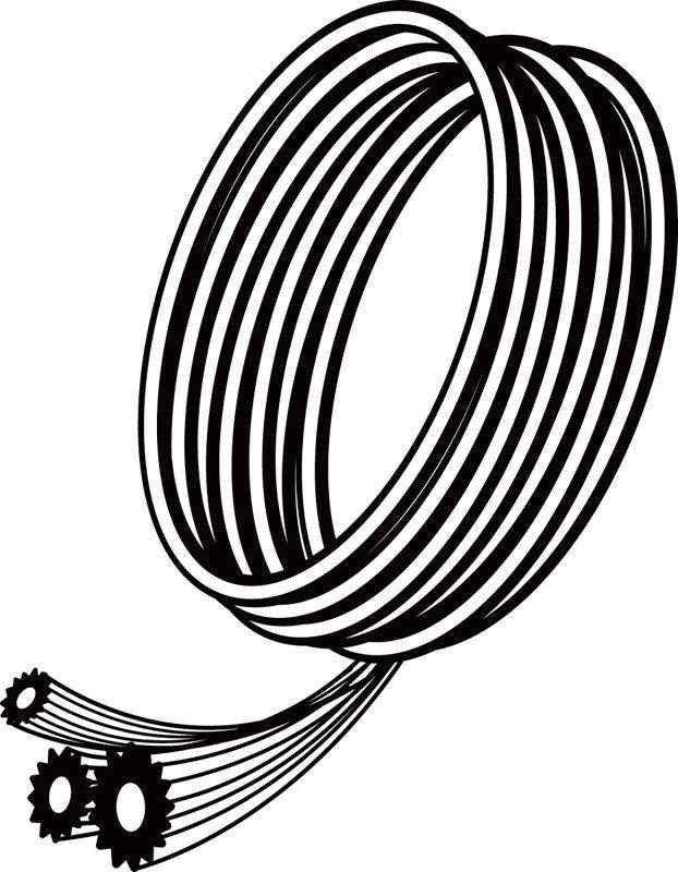 Prime-Line 0.17 in. D X 20 ft. L Screen Spline - Image 3
