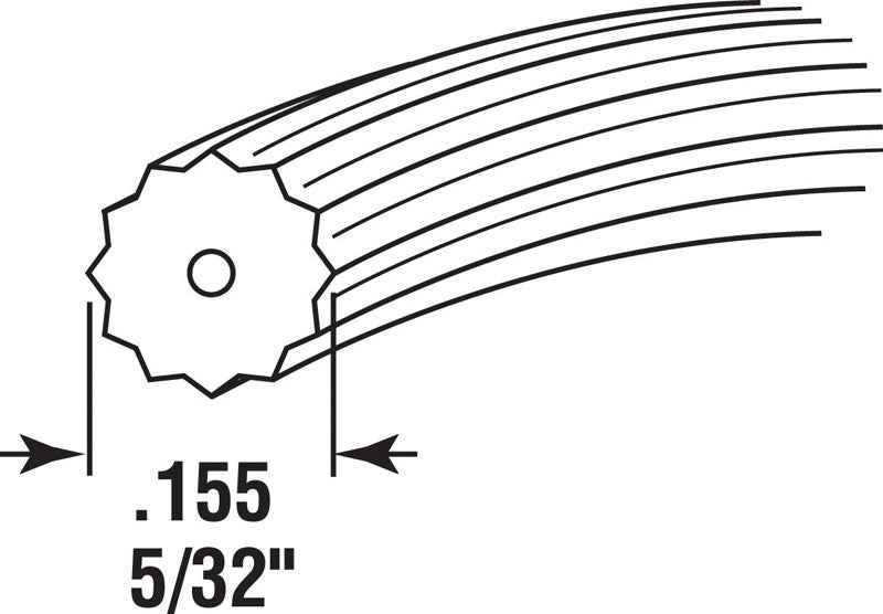 SPLINE SCREEN0.16"X25' - Image 3