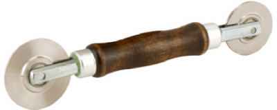 Prime-Line Brown Steel 2-1/2 in. L Screen Rolling Tool 1 pk - Image 2
