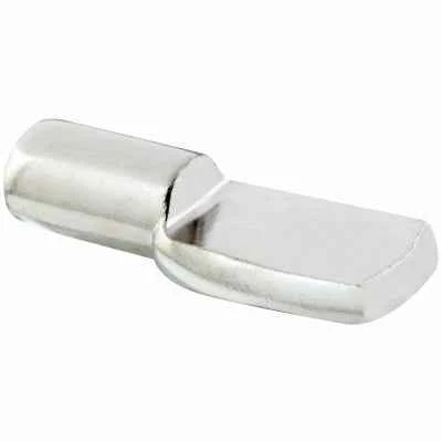 Richelieu Silver Metal Shelf Support Peg 7/8 in. L 22 lb - Image 2