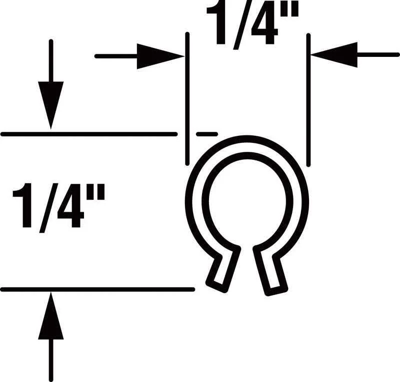 Prime-Line Silver Stainless Steel Sliding Door Hardware Kit 1 pk (Pack of 12) - Image 3