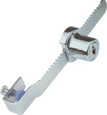 Prime-Line 5 1/2 in. H X 9/16 in. W X 5-1/2 in. L Steel Key Showcase Lock - Image 2