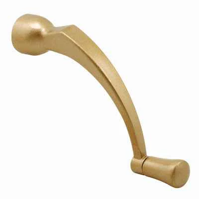 Prime-Line Coppertone Cast Metal Single-Arm Casement Crank Handle For Daryl Windows - Image 4