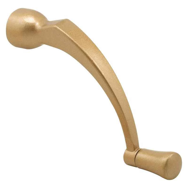 Prime-Line Coppertone Cast Metal Single-Arm Casement Crank Handle For Daryl Windows - Image 5
