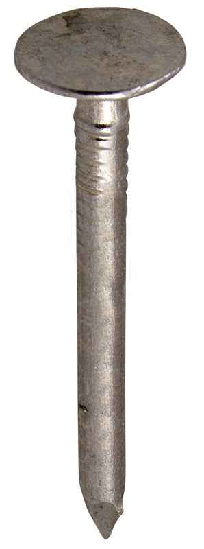 Grip-Rite No. 11 1-1/2 in. Roofing Electro-Galvanized Steel Nail Full Round Head 5 lb - Image 2