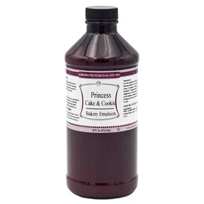 Princess Cake & Cookie Bakery Emulsion - 4 oz. - 16 oz. - 1 Gallon - 5 Gallons - Bakery Emulsions Canada - Ships Free Within Canada on Orders Above CAD $199 - Image 2