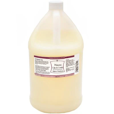 Princess Cake & Cookie Bakery Emulsion - 4 oz. - 16 oz. - 1 Gallon - 5 Gallons - Bakery Emulsions Canada - Ships Free Within Canada on Orders Above CAD $199 - Image 3