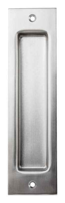 National Hardware 8 in. L Silver Stainless Steel Flush Pull - Image 2