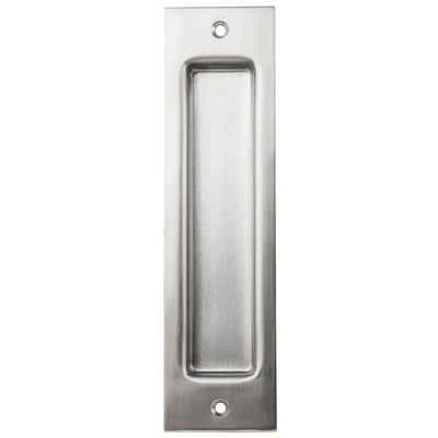 National Hardware 8 in. L Silver Stainless Steel Flush Pull - Image 3