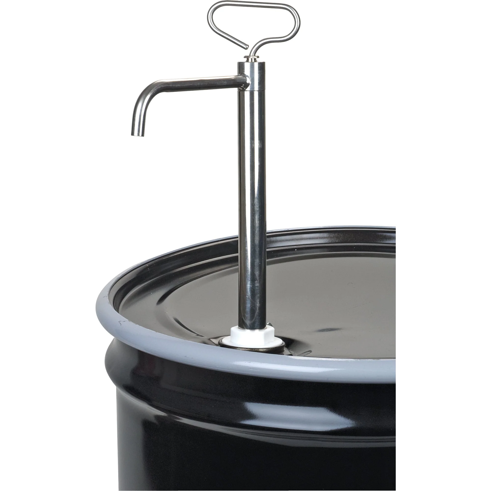 Pull Type Drum Pump, Fits 5-55 Gal., 8 oz./Stroke