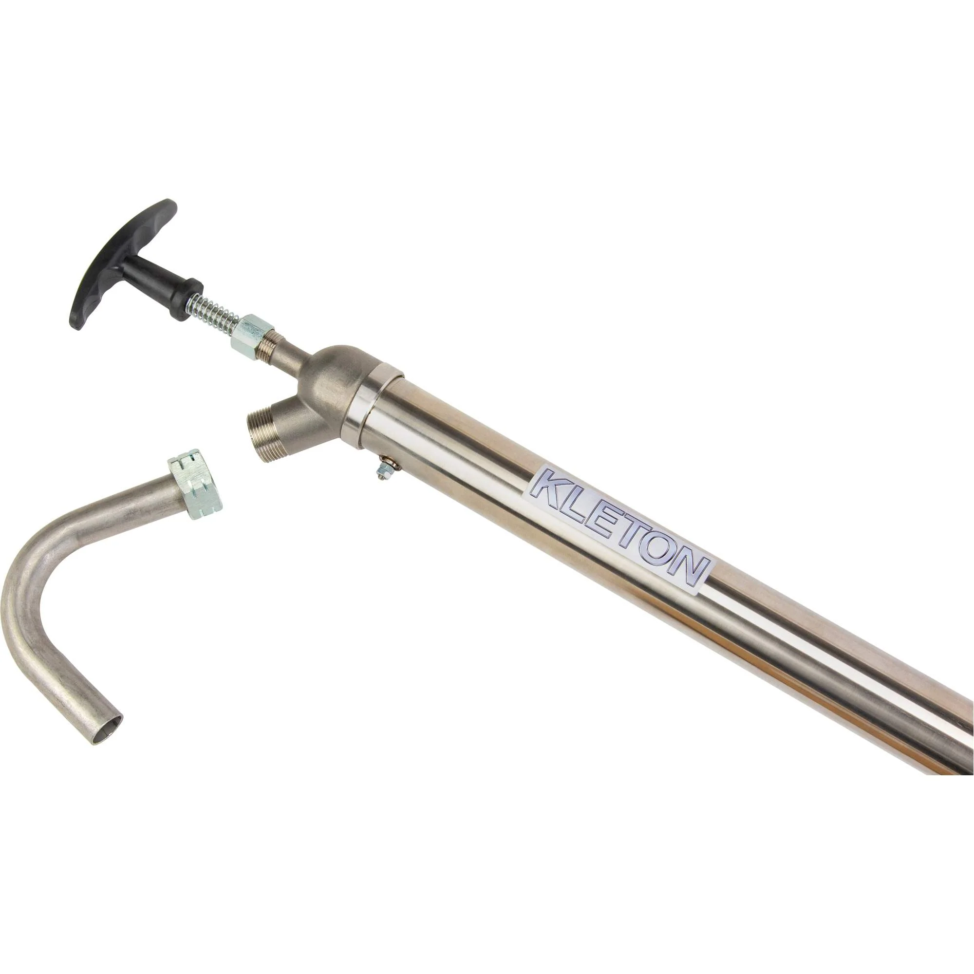 Pull Type Drum Pump, Fits 55 Gal., 22 oz./Stroke - Image 2