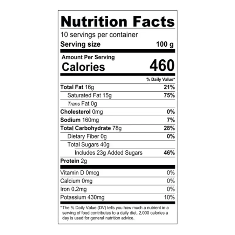 Pumpkin Spice Beverage Mix |  All in One | NEW | 2.2 Lbs. Bag - Bossen Canada - Ships Free Within Canada on Orders Above CAD $199 - Image 4