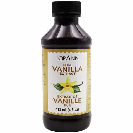 Pure Vanilla Extract - 4 oz. - 16 oz. - 1 Gallon - 5 Gallons - Ships Free Within Canada on Orders Above CAD $199