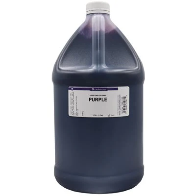 Purple Liquid Food Color - Liquid Food Coloring - 4 oz, 1 Gallon - Ships Free Within Canada on Orders Above CAD $199 - Image 3