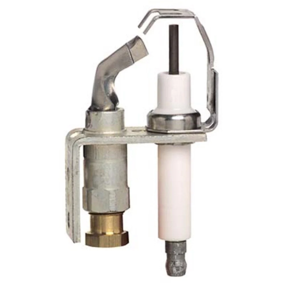 Q345A1321 Furnace Pilot Burner/Ignitor Assembly, Natural Gas, Right Tip, Target Style