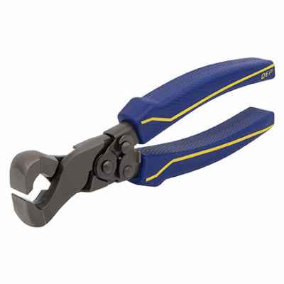 QEP 2.5 in. H X 1 in. W X 9 in. L Steel Tile Nipper 1 pk - Image 2