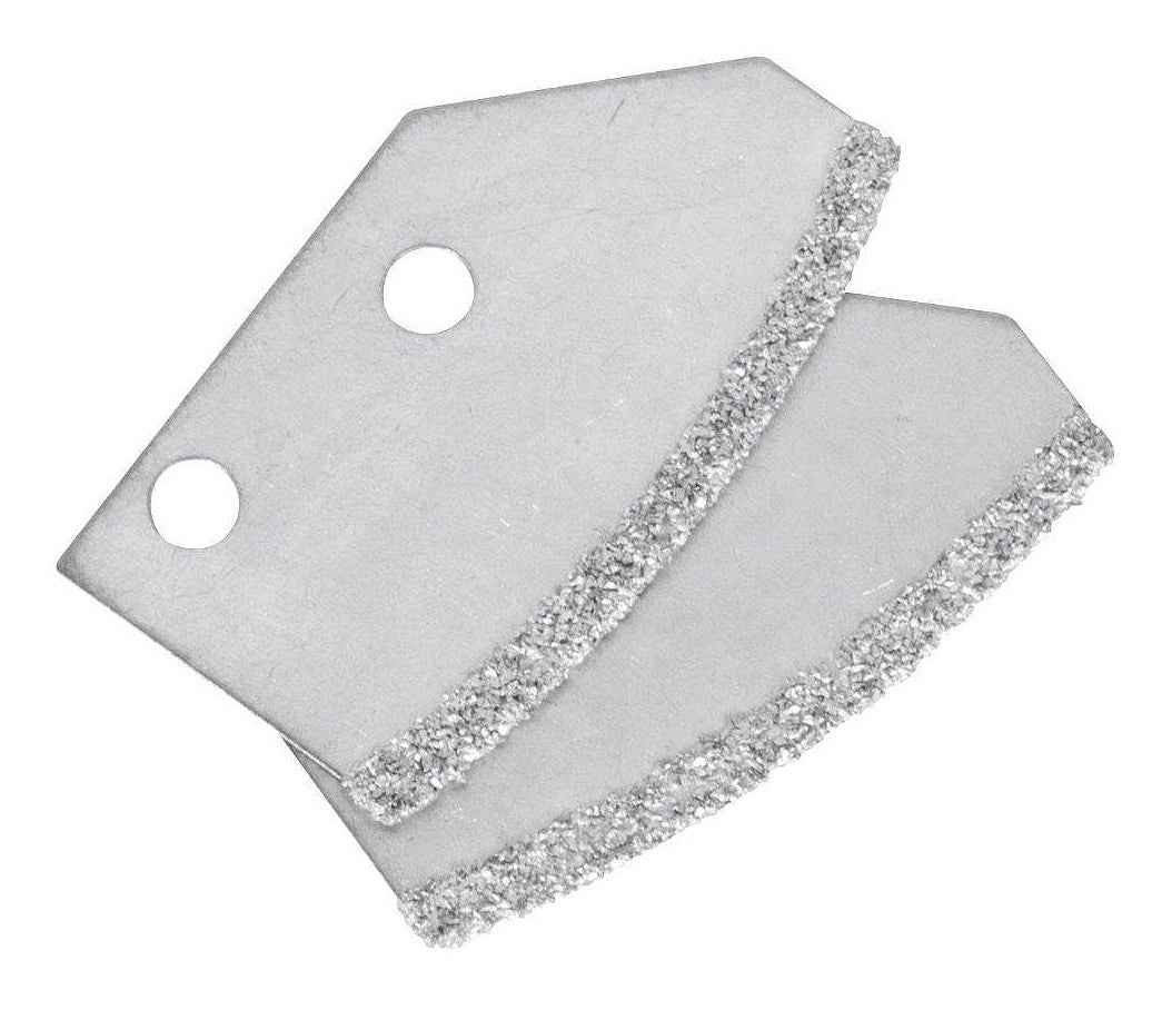 QEP Silver Carbide Grit Grout Removal Tool Blade 2 H in. - Image 3