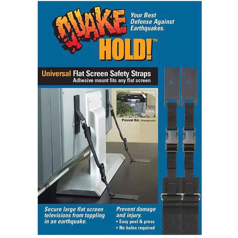 Ready America Ready America 10 in to 70 in. 150 lb. cap. Tiltable Flat Screen Safety Strap - Image 2