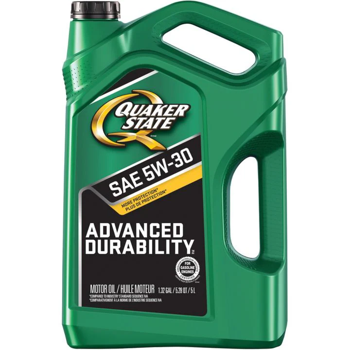 Quaker State 5W30 Advanced Durability Motor Oil, 5L - Image 2