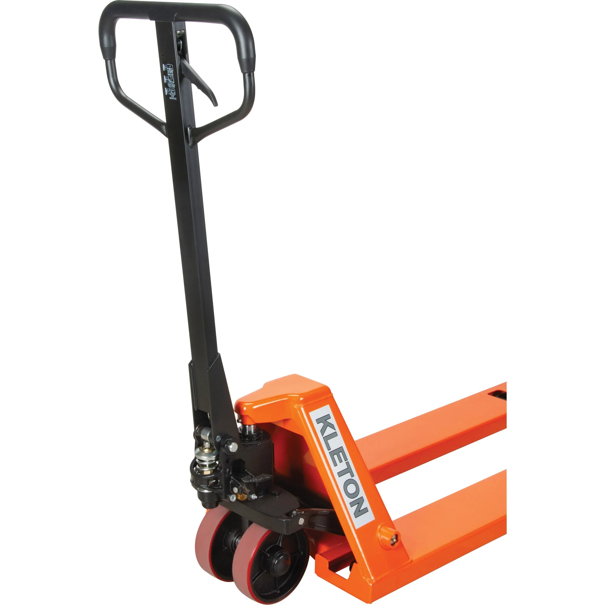 Quick-Lift Manual Pallet Truck, Steel, 48" L x 20.5" W, 5500 lbs. Capacity - Image 2