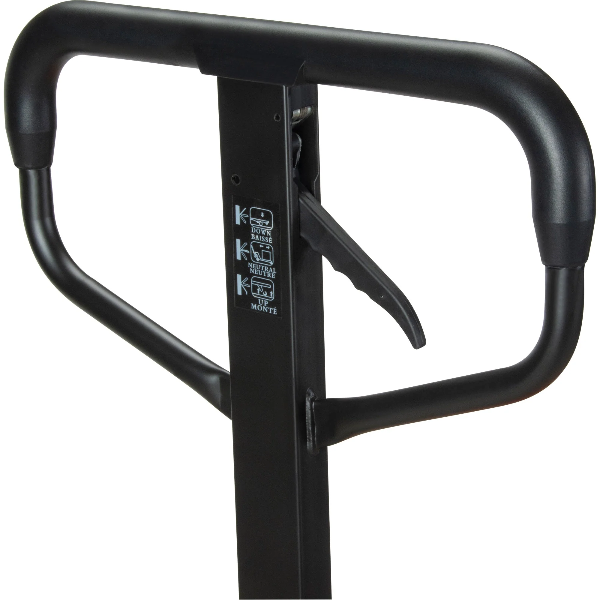 Quick-Lift Manual Pallet Truck, Steel, 48" L x 20.5" W, 5500 lbs. Capacity - Image 3