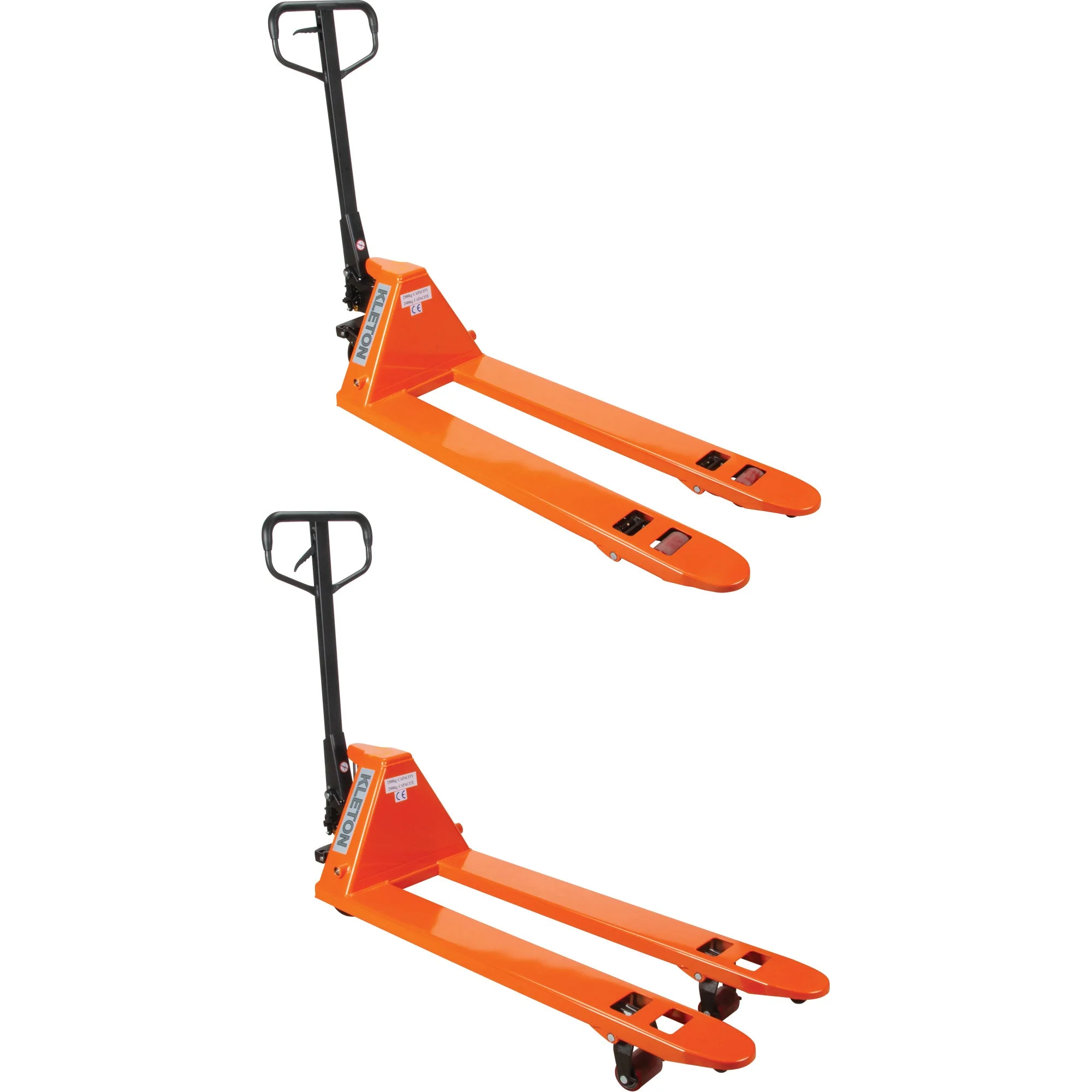Quick-Lift Manual Pallet Truck, Steel, 48" L x 20.5" W, 5500 lbs. Capacity - Image 4