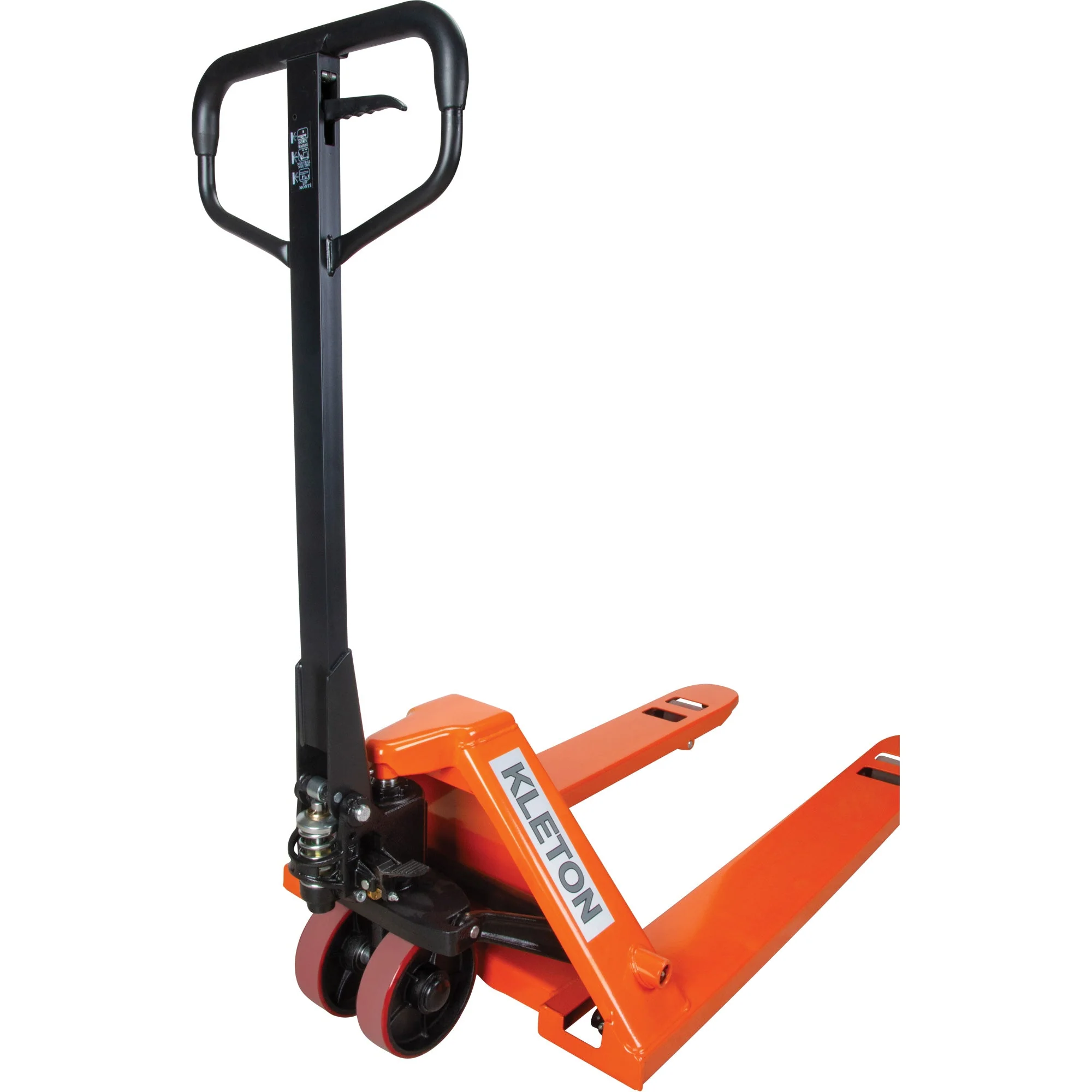 Quick-Lift Manual Pallet Truck, Steel, 48" L x 27" W, 5500 lbs. Capacity - Image 2