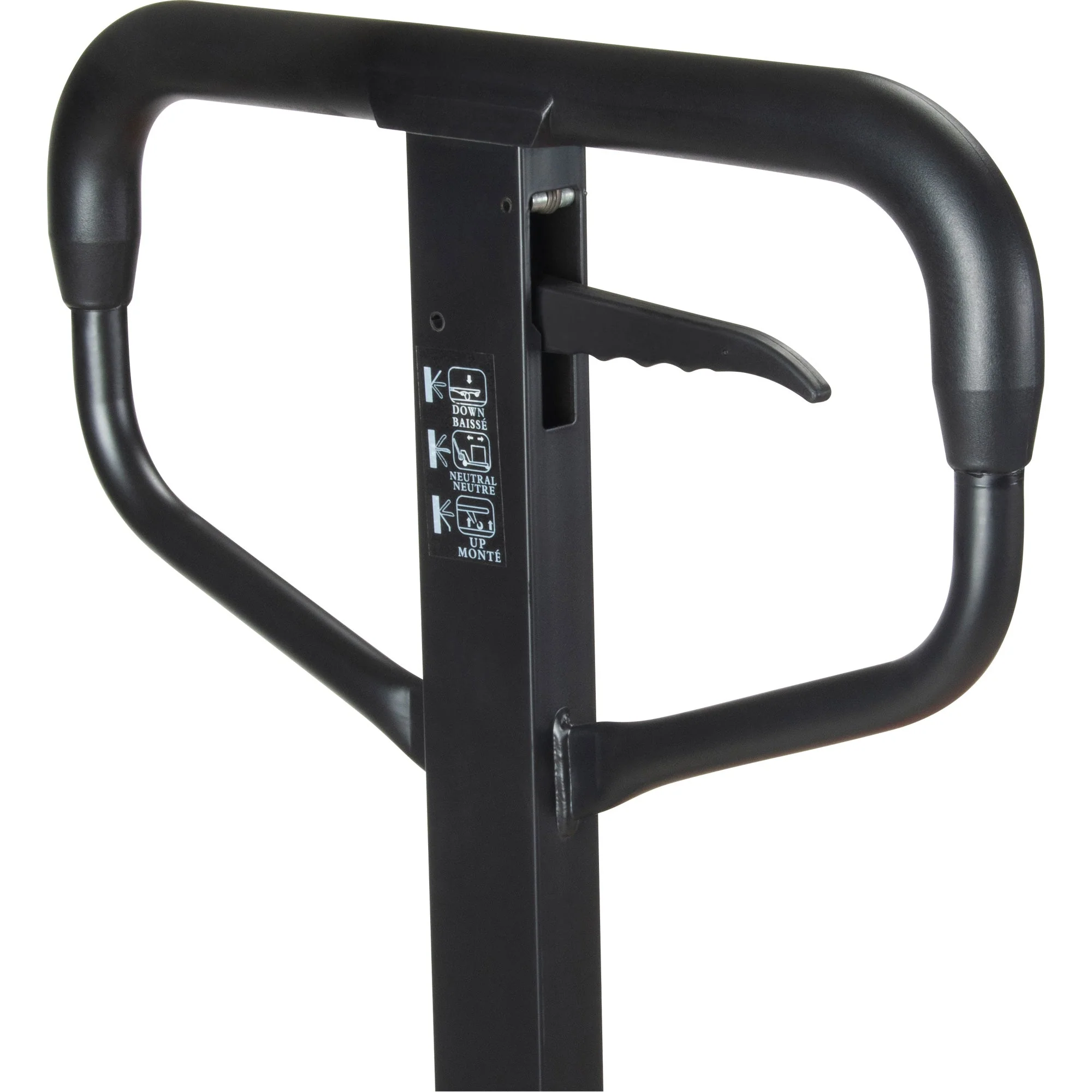 Quick-Lift Manual Pallet Truck, Steel, 48" L x 27" W, 5500 lbs. Capacity - Image 3