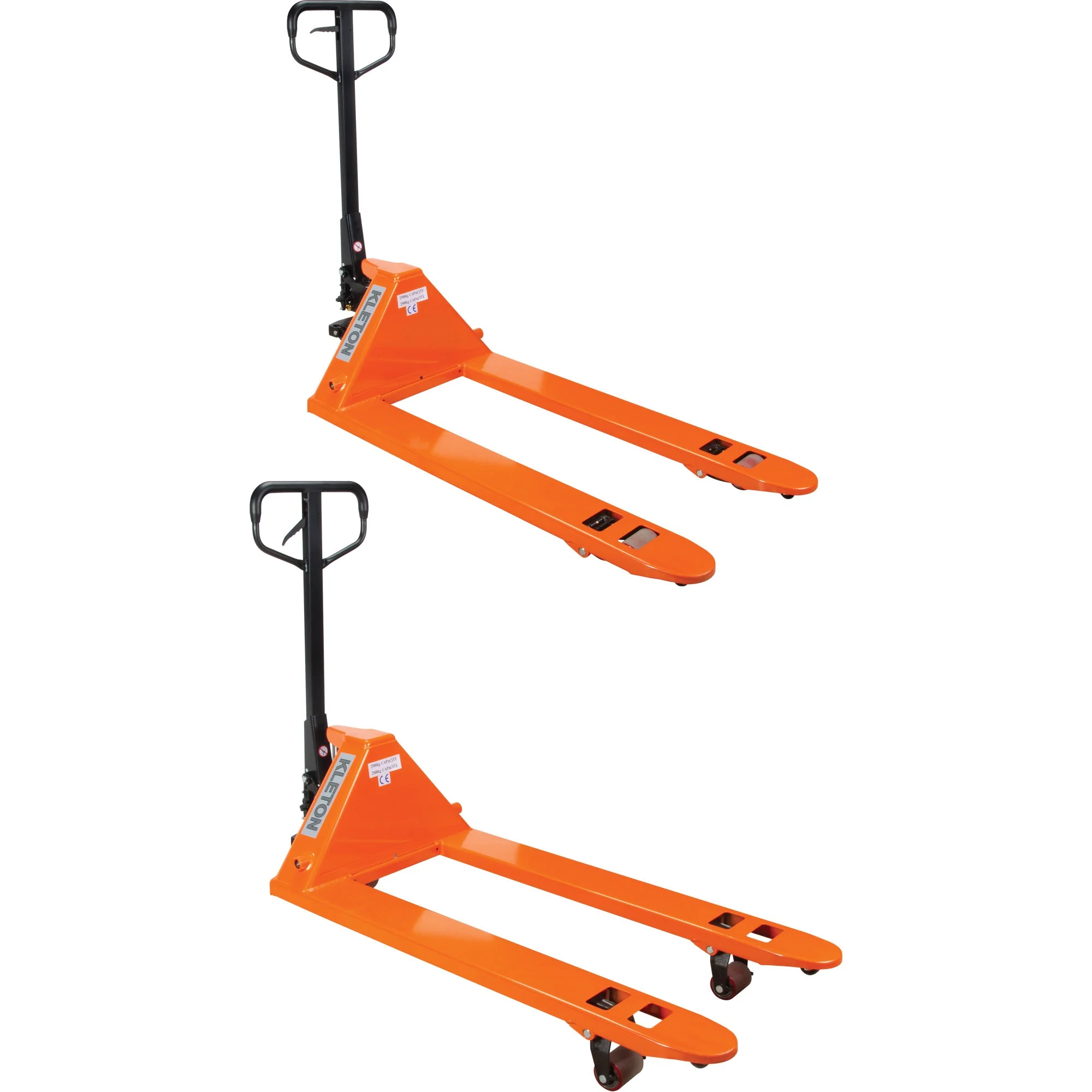 Quick-Lift Manual Pallet Truck, Steel, 48" L x 27" W, 5500 lbs. Capacity - Image 4
