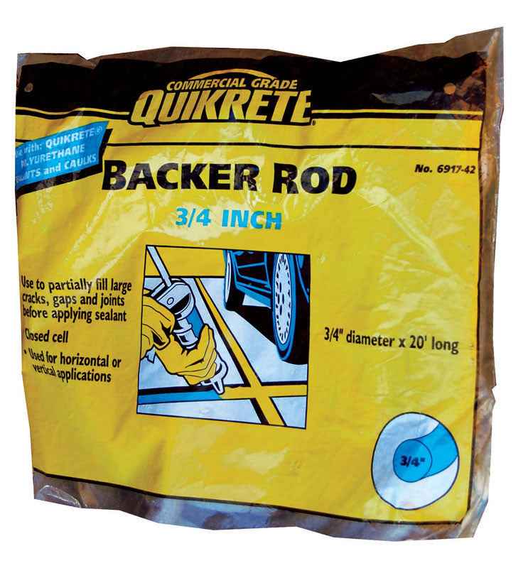 Quikrete Gray Foam Joint Barrier Foam 3/4" x 20 ft. - Image 2