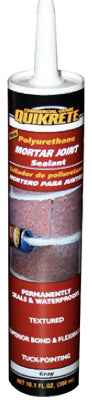 Quikrete Gray Polyurethane Outdoor Mortar Joint Sealant 12 Linear ft. Coverage 10.1 oz. - Image 2