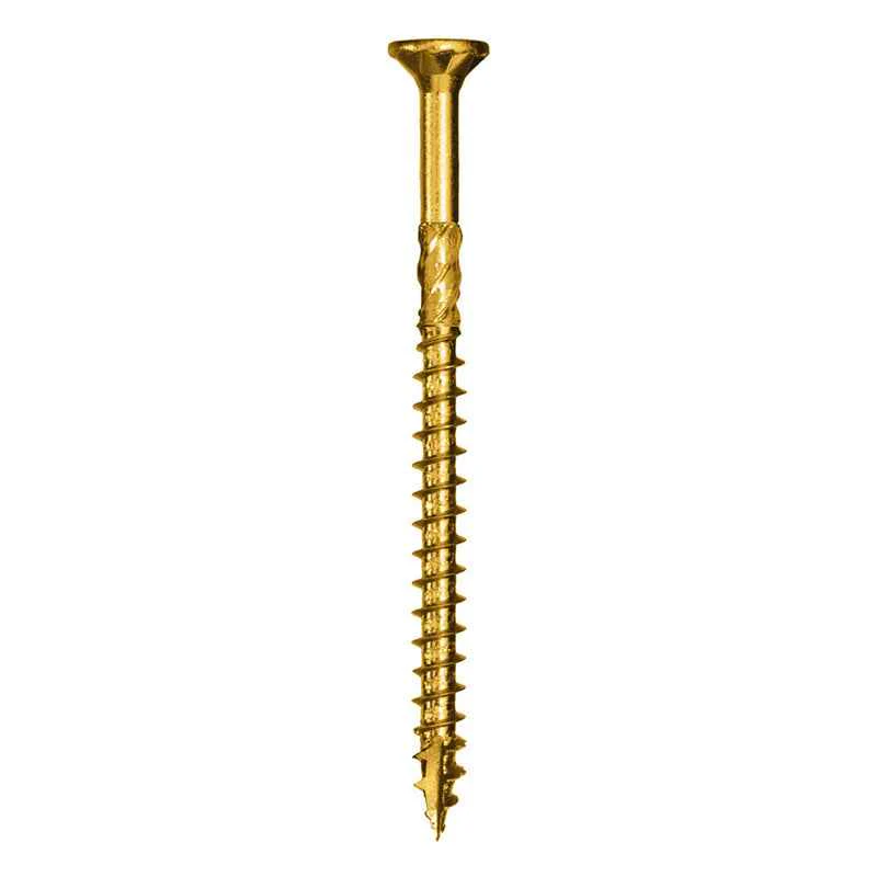 GRK Fasteners R4 No. 10 X 3-1/8 in. L Star Coated W-Cut Multi-Purpose Screws 1500 pk