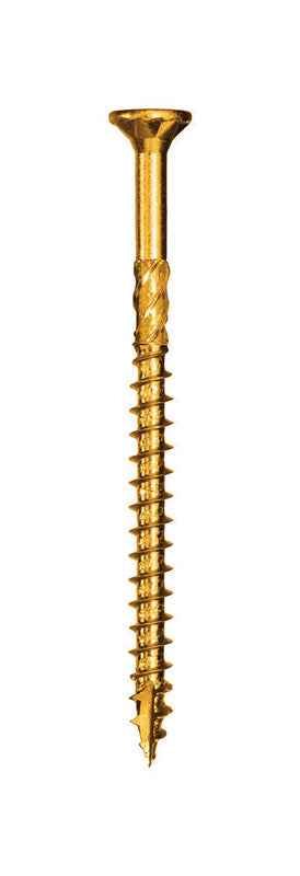 GRK Fasteners R4 No. 10 X 3-1/8 in. L Star Coated W-Cut Multi-Purpose Screws 1500 pk - Image 2