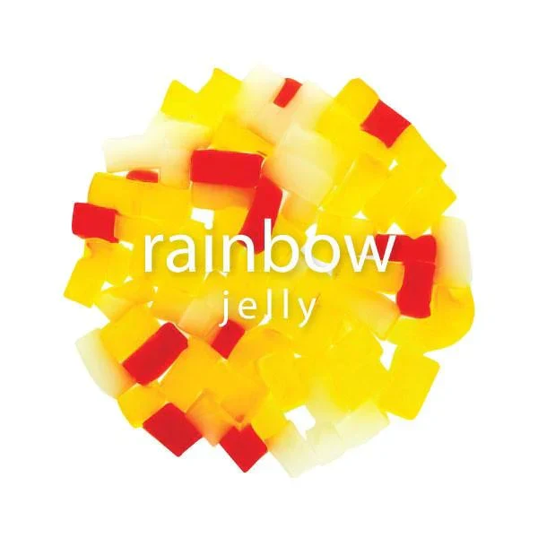 Rainbow Coconut Jelly | Multi-Use | Bubble Tea Topping | Ice Cream Topping | Foodservice Canada | Ships Free Within Canada on Orders Above CAD $199 - Image 2