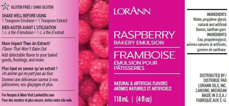 Raspberry Bakery Emulsion - 4 oz. - 16 oz., 1 Gallon, 5 Gallons - Bakery Emulsions Canada - Ships Free Within Canada on Orders Above CAD $199 - Image 4