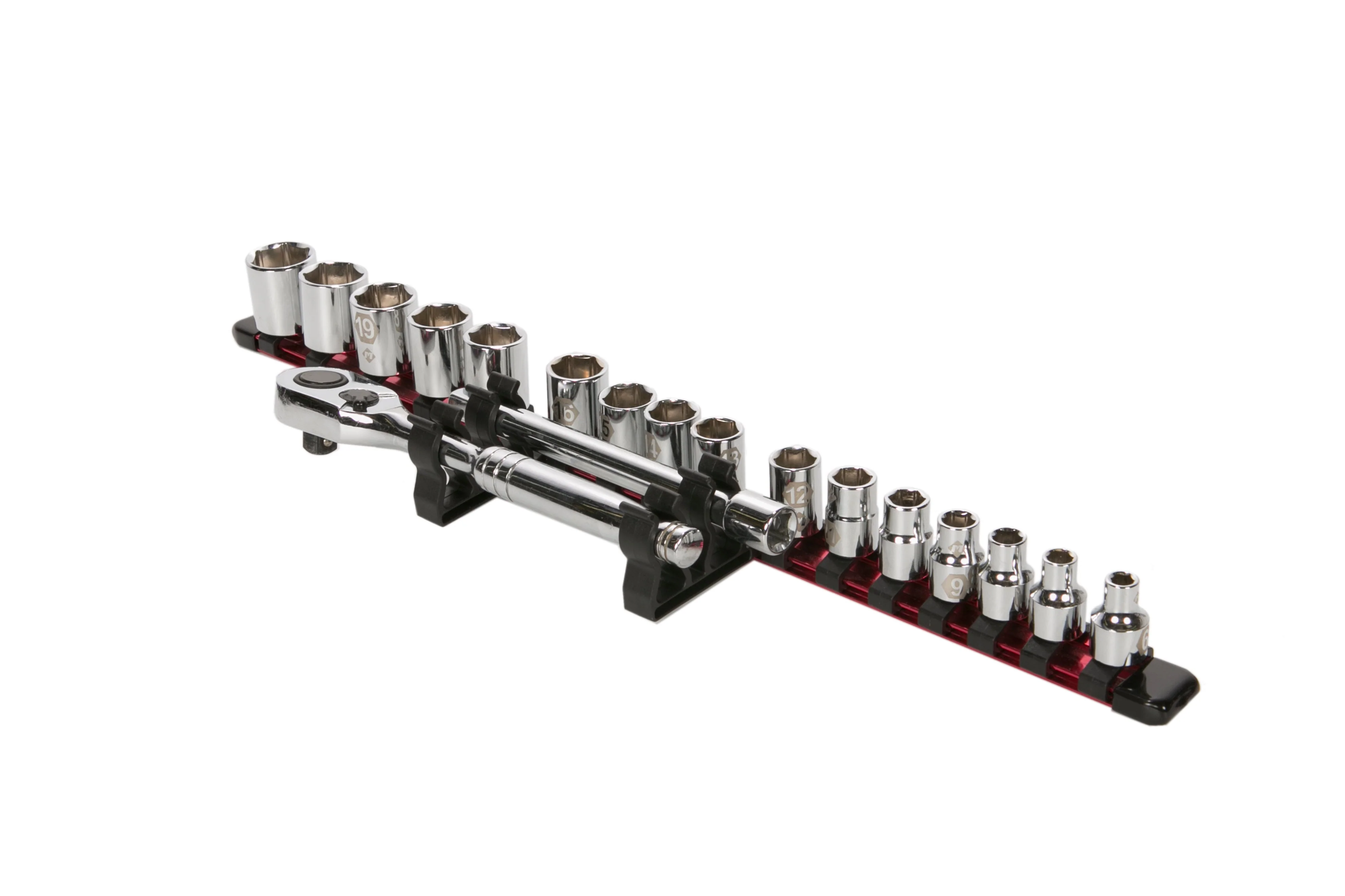 Ratchet & Extension Holder For Olsa Tools Aluminum Socket Organizers - Image 4