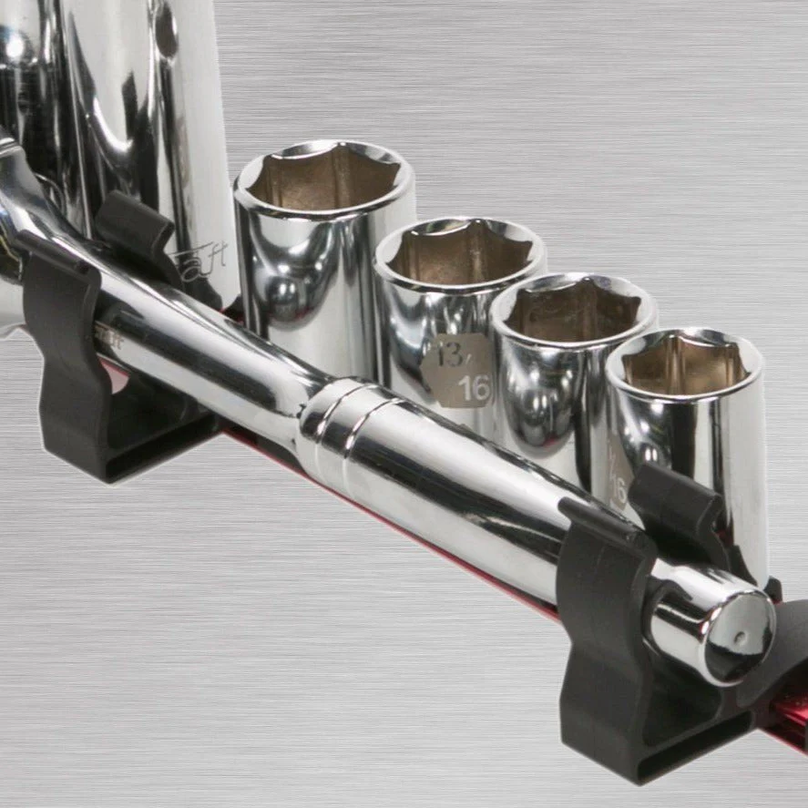Ratchet & Extension Holder For Olsa Tools Aluminum Socket Organizers - Image 5
