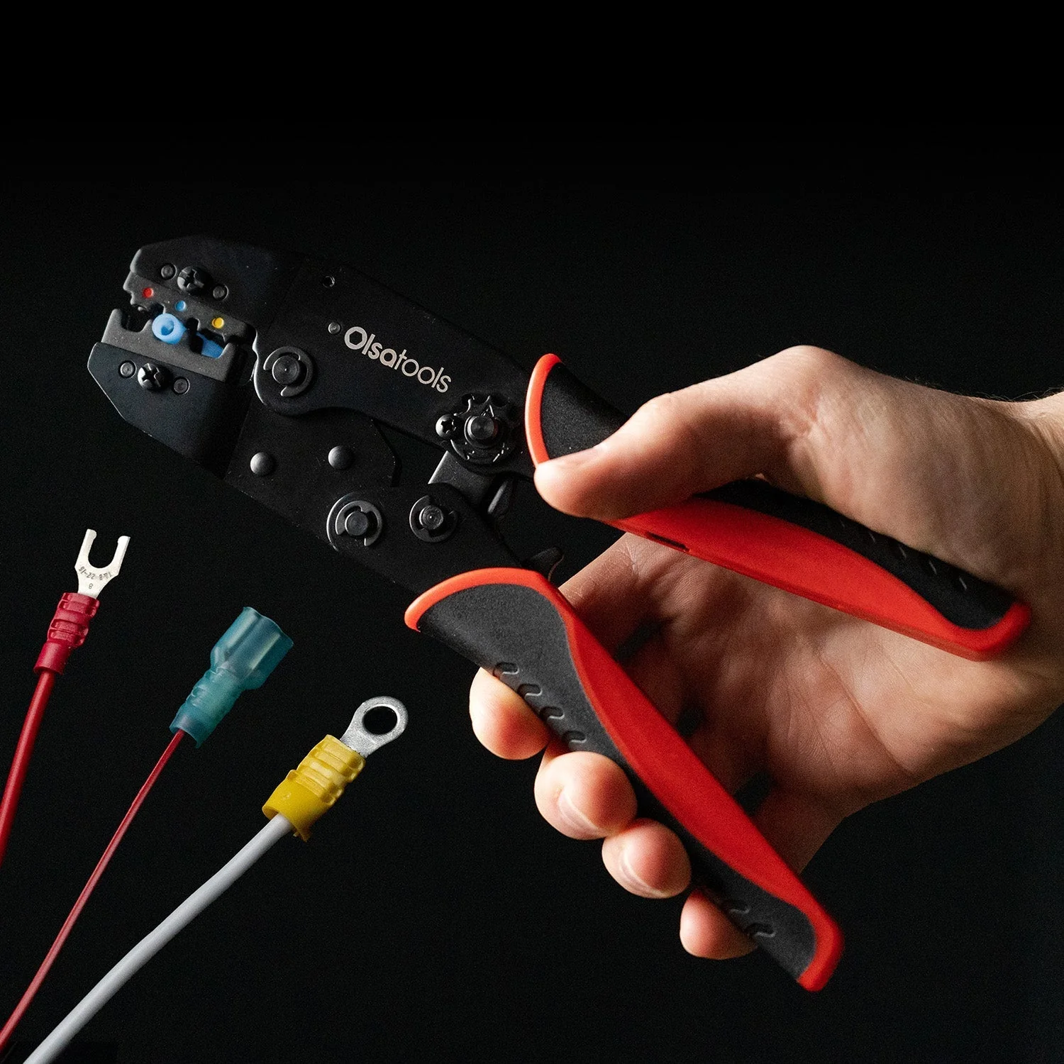 Ratcheting Wire Crimper - Image 6
