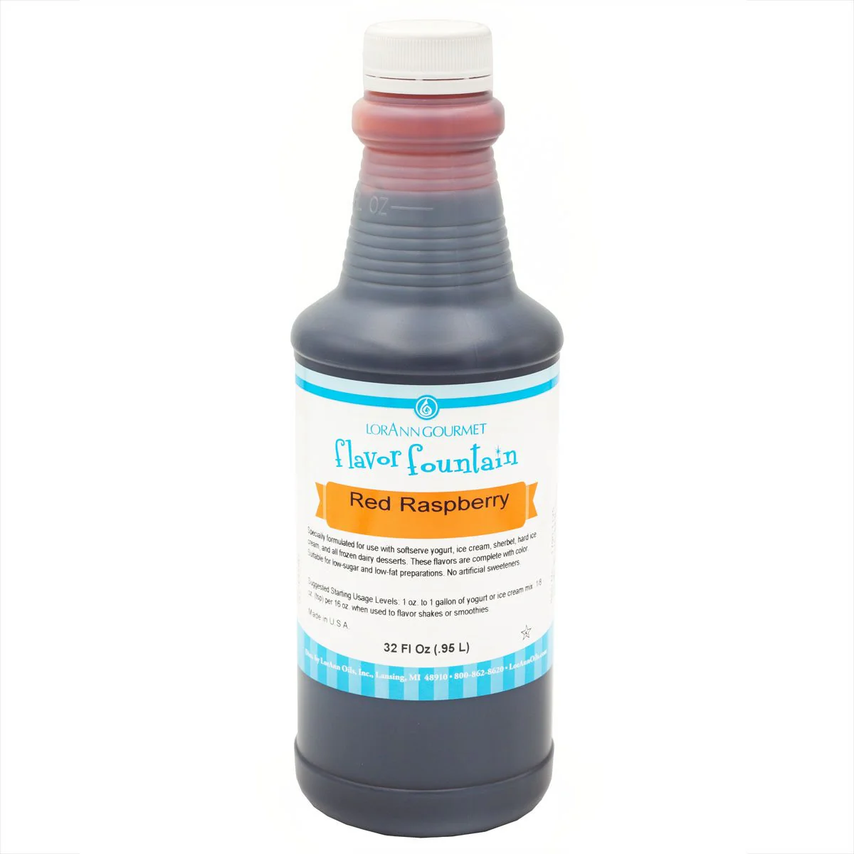 Red Raspberry Flavor - 4 oz. - 32 oz. - Ice Cream and Beverage Flavors - LorAnn Oils - Canadian Distribution - Ships Free Within Canada on Orders Above CAD $199 - Image 2