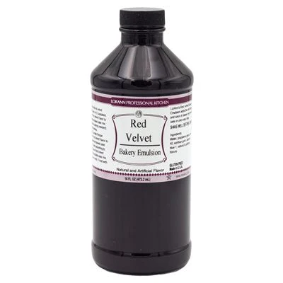 Red Velvet Bakery Emulsion - 4 oz. - 16 oz. - 1 Gallon - 5 Gallons - Bakery Emulsions Canada - Ships Free Within Canada on Orders Above CAD $199 - Image 2