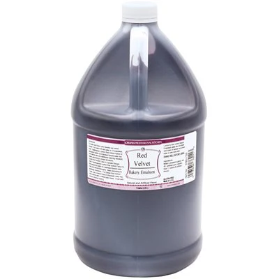 Red Velvet Bakery Emulsion - 4 oz. - 16 oz. - 1 Gallon - 5 Gallons - Bakery Emulsions Canada - Ships Free Within Canada on Orders Above CAD $199 - Image 3