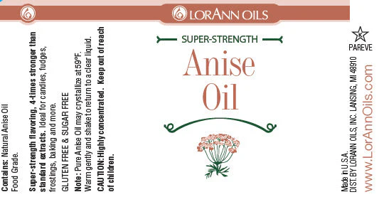 'REDUCED TO CLEAR' Anise Oil Natural - Food Grade Essential Oils 16 oz - Ships Free Within Canada on Orders Above CAD $199 - Image 2