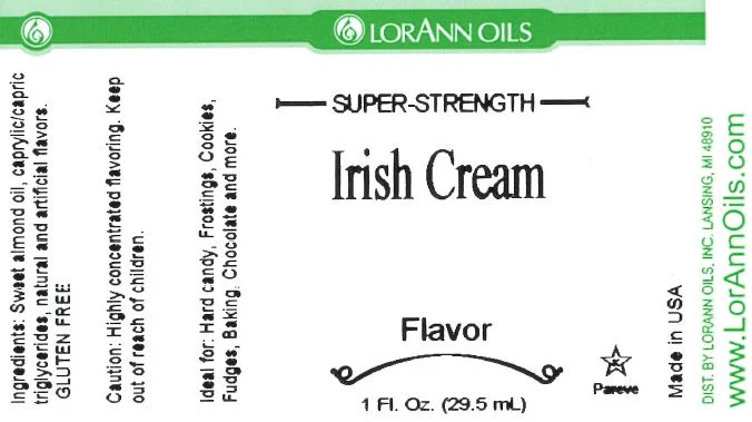 "REDUCED TO CLEAR" Irish Cream Flavoring - Super Strength Flavor 16 oz. - Image 2