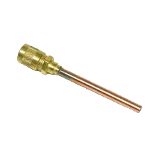 Refrigerator 3/16" Access Valve With Tube