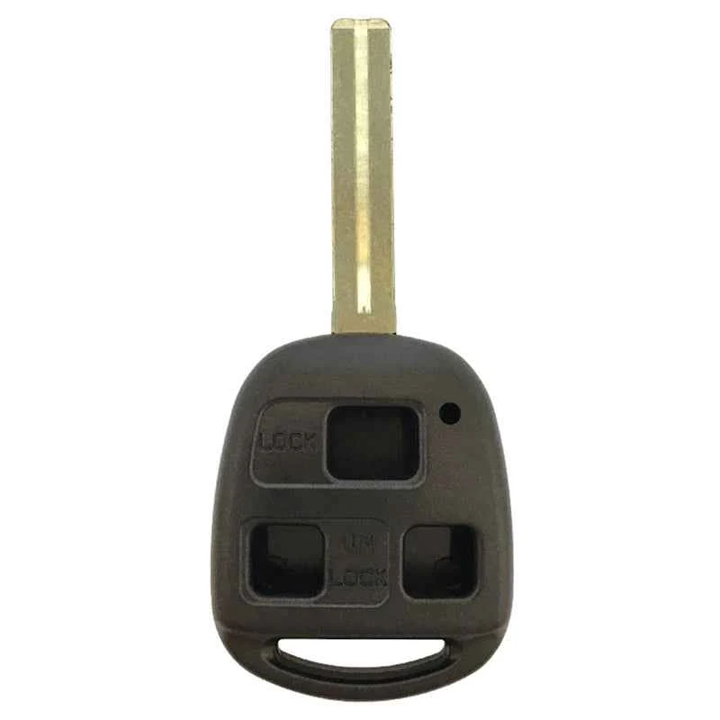 KeyStart Self Programmable Remote Automotive FOB Key Blank CP029 Double For Lexus - Image 2