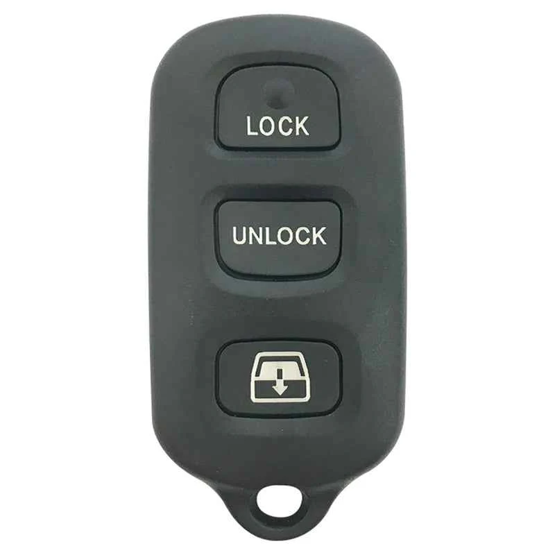 KeyStart Self Programmable Remote Automotive Key FOB Shell CP079 Single For Sequoia - Image 2